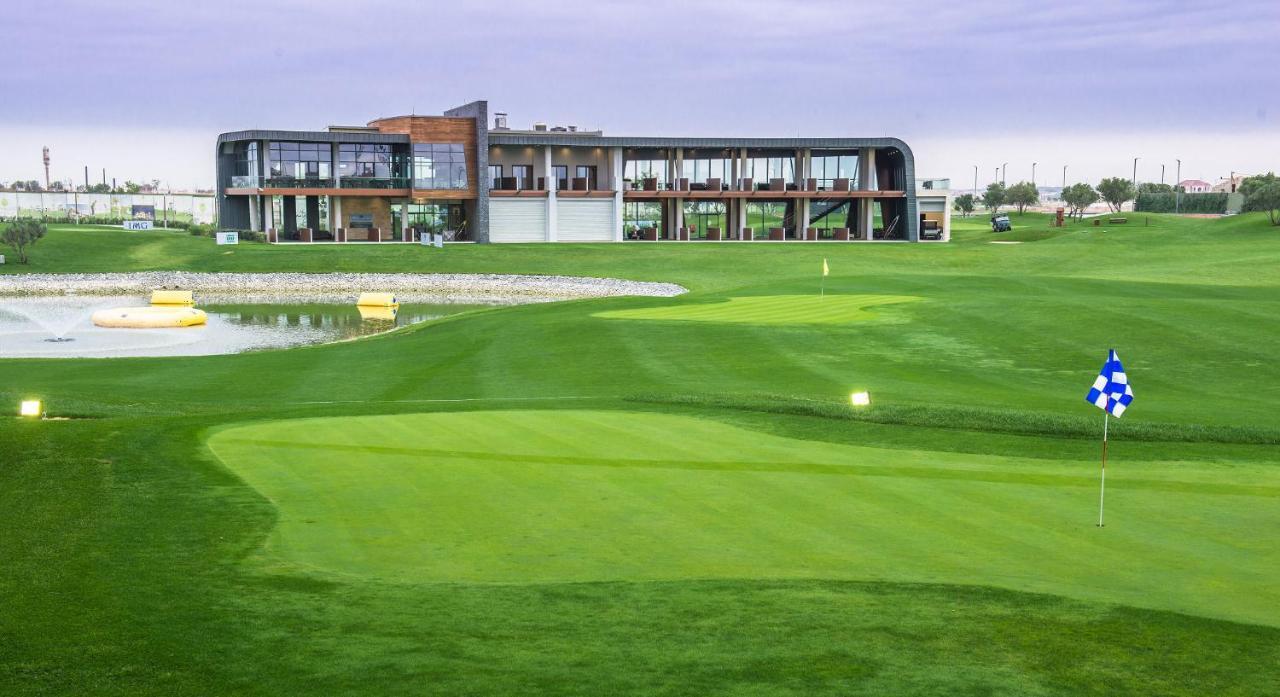 Dreamland Golf Hotel Baku Hövsan Exterior foto