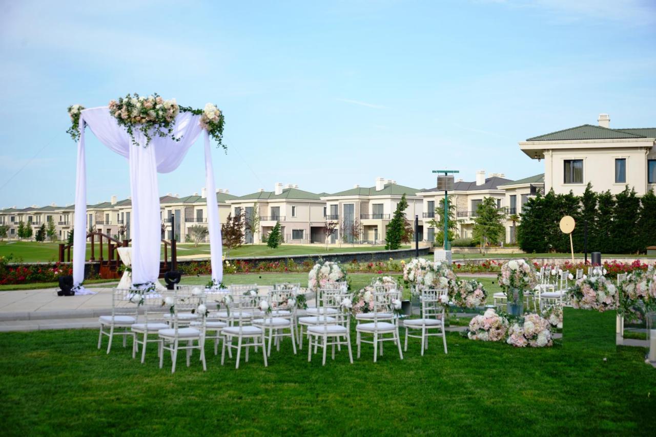 Dreamland Golf Hotel Baku Hövsan Exterior foto