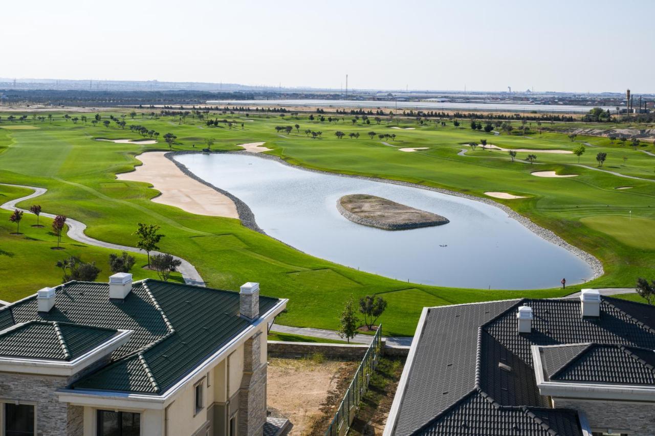 Dreamland Golf Hotel Baku Hövsan Exterior foto