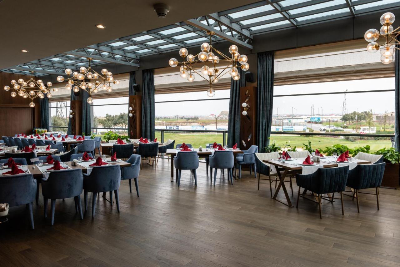 Dreamland Golf Hotel Baku Hövsan Exterior foto
