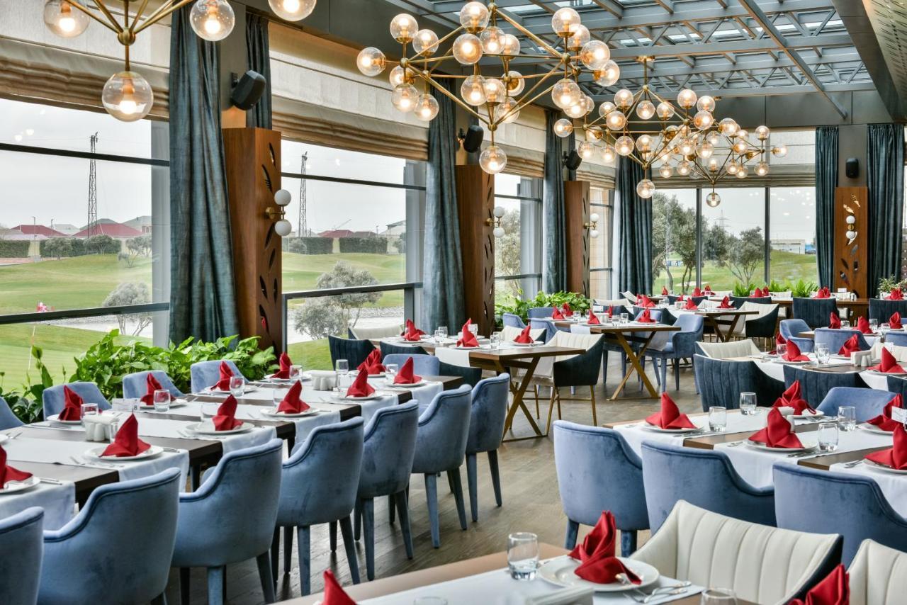 Dreamland Golf Hotel Baku Hövsan Exterior foto
