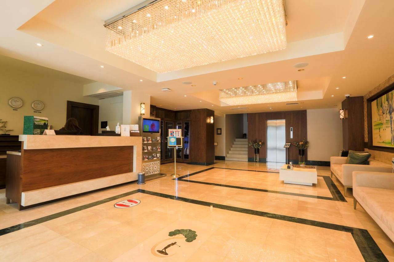 Dreamland Golf Hotel Baku Hövsan Exterior foto