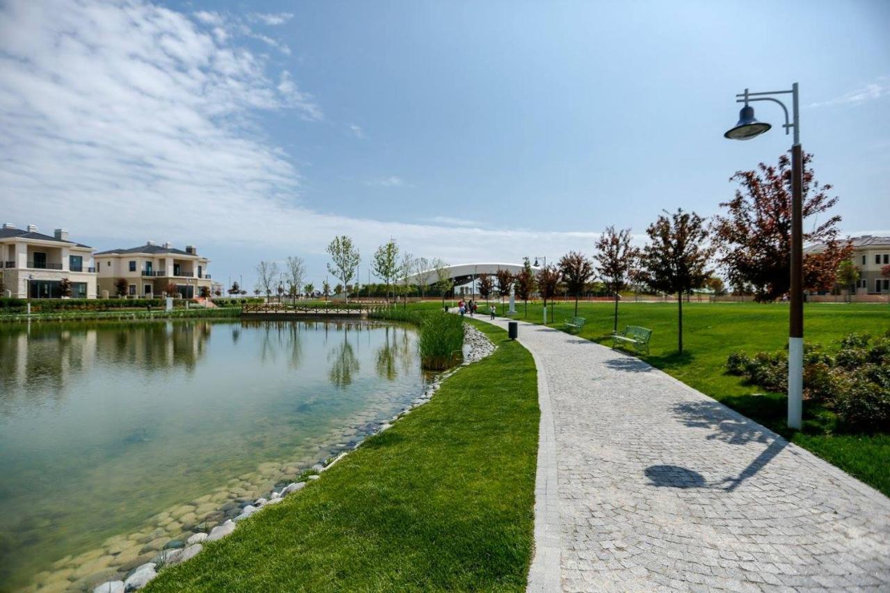 Dreamland Golf Hotel Baku Hövsan Exterior foto