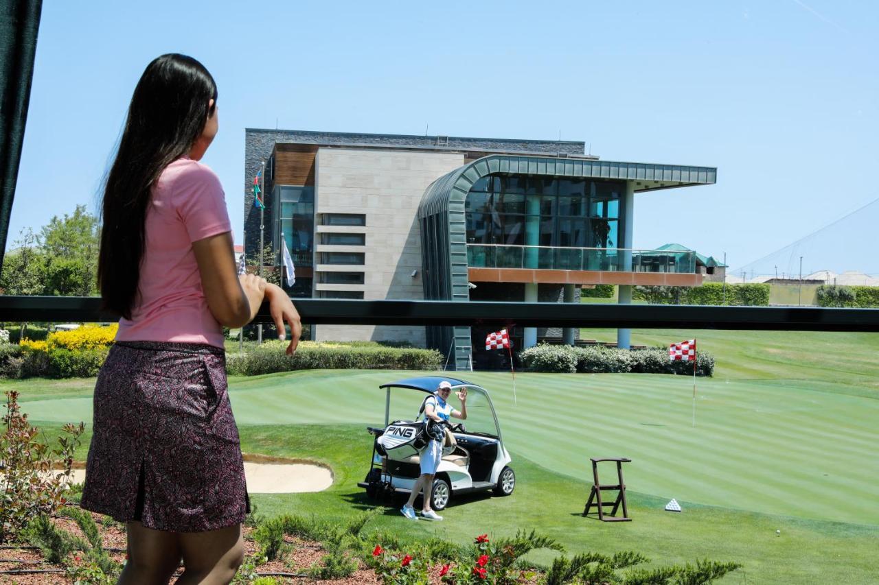 Dreamland Golf Hotel Baku Hövsan Exterior foto