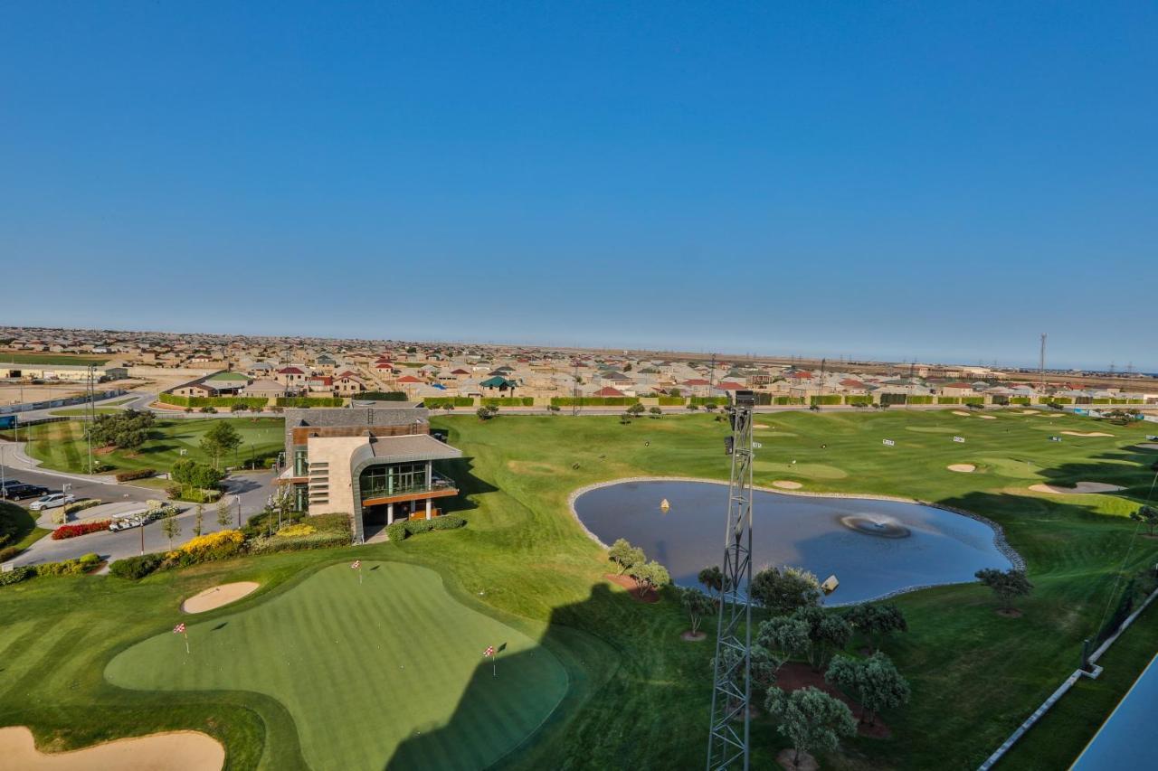 Dreamland Golf Hotel Baku Hövsan Exterior foto