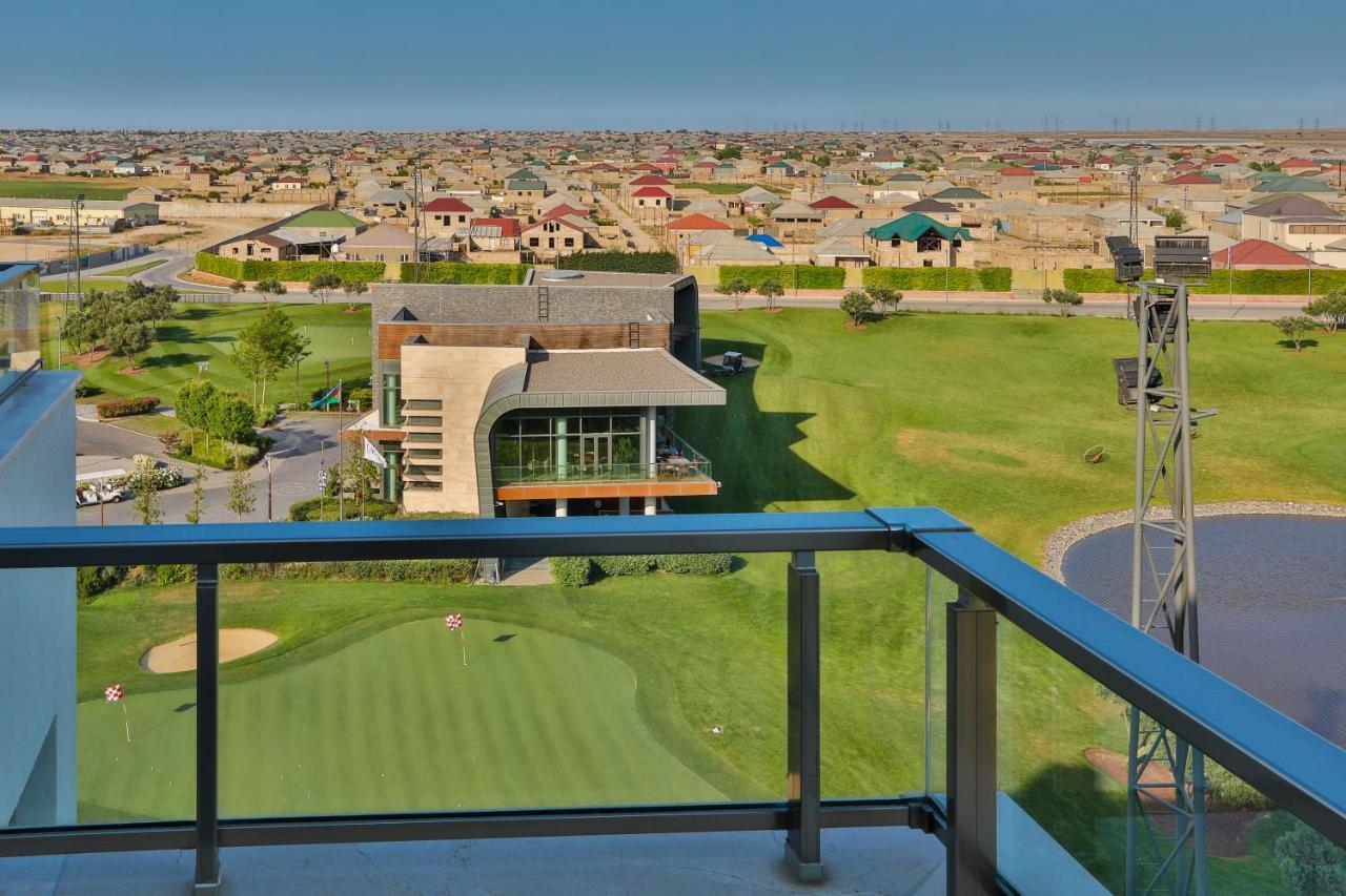 Dreamland Golf Hotel Baku Hövsan Exterior foto