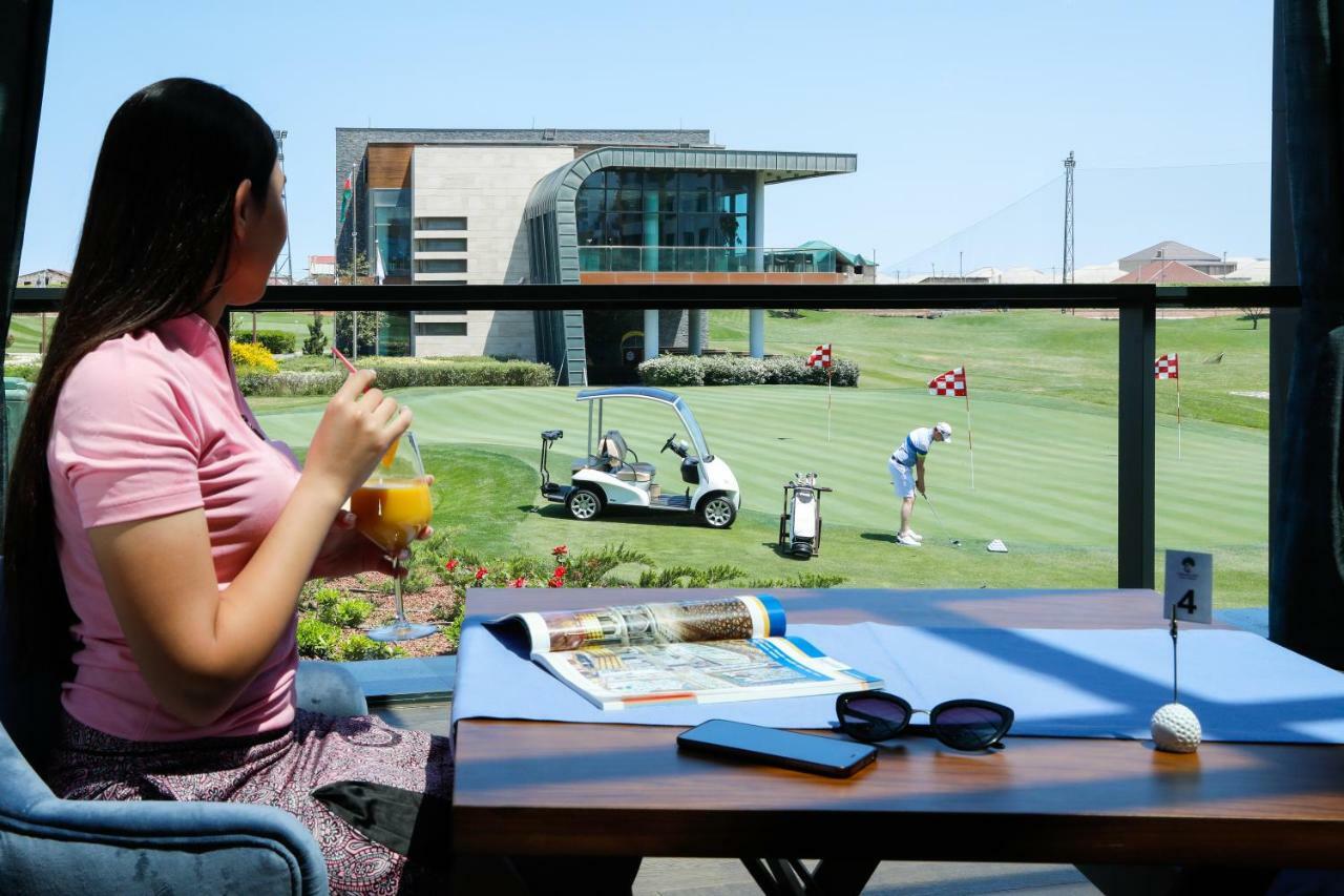 Dreamland Golf Hotel Baku Hövsan Exterior foto